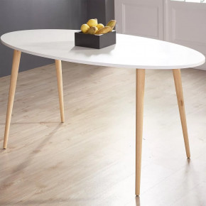 Стол ST 005 Овальный в Губкинском - gubkinskij.mebel-tymen.ru | фото