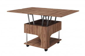 Стол-трансформер Ричмонд, дуб табачный в Губкинском - gubkinskij.mebel-tymen.ru | фото