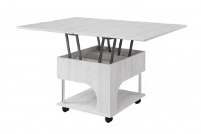 Стол-трансформер Ричмонд, ясень анкор в Губкинском - gubkinskij.mebel-tymen.ru | фото