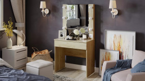 Стол туалетный «Марго» Дуб Крафт золотой в Губкинском - gubkinskij.mebel-tymen.ru | фото