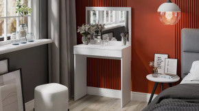 Стол туалетный «Никки» Тип 1 Белый Ясень в Губкинском - gubkinskij.mebel-tymen.ru | фото