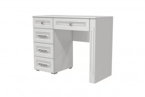 Стол туалетный "Олимп", белый в Губкинском - gubkinskij.mebel-tymen.ru | фото