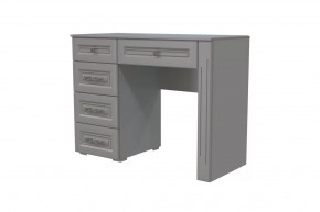 Стол туалетный Олимп Серый шифер/Антрацит в Губкинском - gubkinskij.mebel-tymen.ru | фото