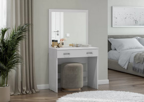Стол туалетный Ронда СТ-01, белое дерево в Губкинском - gubkinskij.mebel-tymen.ru | фото