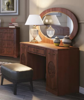 Стол туалетный с зеркалом Прованс-2 в Губкинском - gubkinskij.mebel-tymen.ru | фото