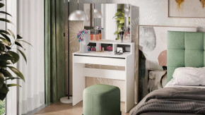 Стол туалетный «Софт» Тип 1 Белый в Губкинском - gubkinskij.mebel-tymen.ru | фото