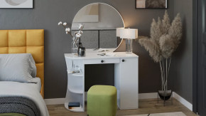 Стол туалетный «Соло» Тип 1 Белый в Губкинском - gubkinskij.mebel-tymen.ru | фото