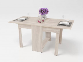 Стол-тумба ясень светлый Диал в Губкинском - gubkinskij.mebel-tymen.ru | фото