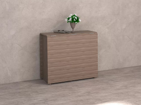 Стол-тумба ясень темный Диал в Губкинском - gubkinskij.mebel-tymen.ru | фото