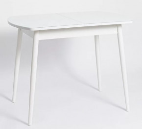 Стол Винер Mini R раздвижной со стеклом в Губкинском - gubkinskij.mebel-tymen.ru | фото