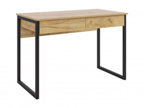 Стол Юниор дуб крафт золотой/черный муар в Губкинском - gubkinskij.mebel-tymen.ru | фото