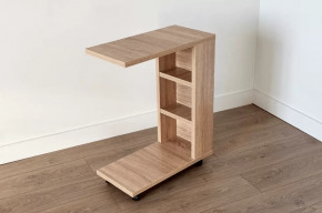 Столик прикроватный Мальта дуб сонома в Губкинском - gubkinskij.mebel-tymen.ru | фото