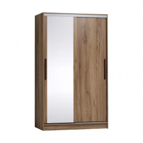 Strike 1200 Шкаф-купе зеркало/лдсп в Губкинском - gubkinskij.mebel-tymen.ru | фото