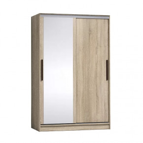 Strike 1350 Шкаф-купе зеркало/лдсп в Губкинском - gubkinskij.mebel-tymen.ru | фото