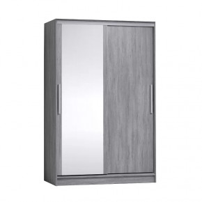 Strike 1350 Шкаф-купе зеркало/лдсп в Губкинском - gubkinskij.mebel-tymen.ru | фото