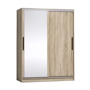 Strike 1600 Шкаф-купе зеркало/лдсп в Губкинском - gubkinskij.mebel-tymen.ru | фото