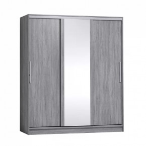 Strike 1800 Шкаф-купе зеркало/лдсп в Губкинском - gubkinskij.mebel-tymen.ru | фото