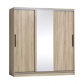 Strike 2000 Шкаф-купе зеркало/лдсп в Губкинском - gubkinskij.mebel-tymen.ru | фото