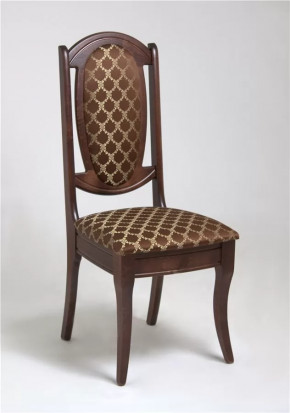 Стул "Королевский" темный окрас в Губкинском - gubkinskij.mebel-tymen.ru | фото