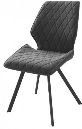 Стул RAFAEL, велюр ANTRACITE LUX b28 (2 шт.) в Губкинском - gubkinskij.mebel-tymen.ru | фото
