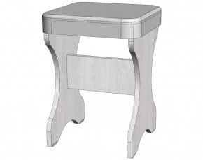 Табурет анкор серый 2 шт. в Губкинском - gubkinskij.mebel-tymen.ru | фото