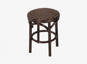 Табурет Мягкий Коричневый в Губкинском - gubkinskij.mebel-tymen.ru | фото