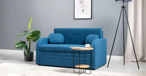 Тео (120) Диван-кровать Danco 784 (синий) арт. ТД 908 в Губкинском - gubkinskij.mebel-tymen.ru | фото