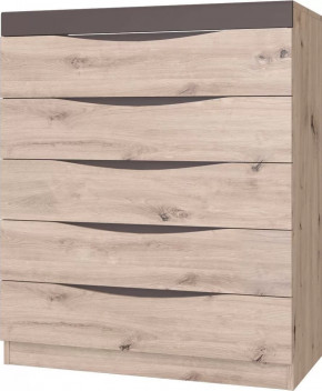 "ТИАНА" комод 5ящ. в Губкинском - gubkinskij.mebel-tymen.ru | фото