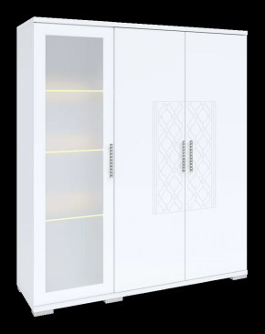 Тиффани гостиная М02 Сервант в Губкинском - gubkinskij.mebel-tymen.ru | фото