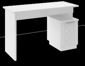 Тиффани подростковая М17 Стол прямой в Губкинском - gubkinskij.mebel-tymen.ru | фото