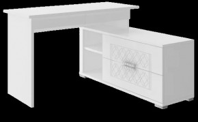 Тиффани подростковая М18 Стол угловой в Губкинском - gubkinskij.mebel-tymen.ru | фото