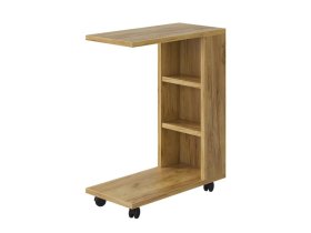 Столик прикроватный Мальта дуб крафт золотой в Губкинском - gubkinskij.mebel-tymen.ru | фото