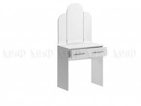 Трельяж Басямиф, белый в Губкинском - gubkinskij.mebel-tymen.ru | фото