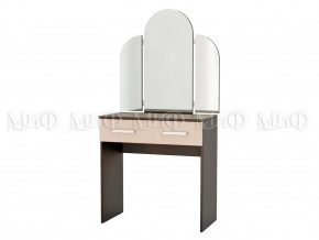 Трельяж Басямиф, дуб беленый/венге в Губкинском - gubkinskij.mebel-tymen.ru | фото