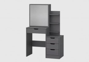 Трюмо 4-25911 (ш900*г400*в1350мм), ЛДСП Графит в Губкинском - gubkinskij.mebel-tymen.ru | фото