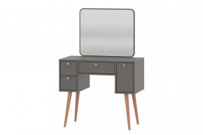 Трюмо 4-25919 (ш866*г466*в1310мм), ЛДСП Графит в Губкинском - gubkinskij.mebel-tymen.ru | фото