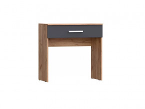 Туалетный стол Мартина ЛДСП Графит, Дуб крафт в Губкинском - gubkinskij.mebel-tymen.ru | фото