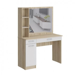 Туалетный стол "Салоу" с зеркалом в Губкинском - gubkinskij.mebel-tymen.ru | фото