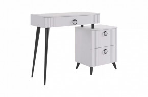 Туалетный столик без зеркала Ева в Губкинском - gubkinskij.mebel-tymen.ru | фото