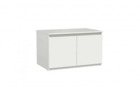 Тумба 82.06 Берген (2-х дв.) (ЛДСП Белый) в Губкинском - gubkinskij.mebel-tymen.ru | фото