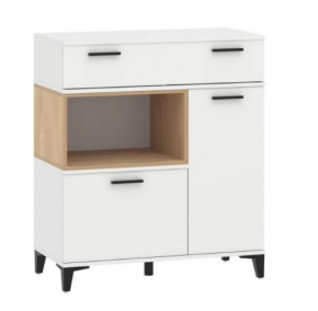 Тумба Берген НМ 013.80 в Губкинском - gubkinskij.mebel-tymen.ru | фото