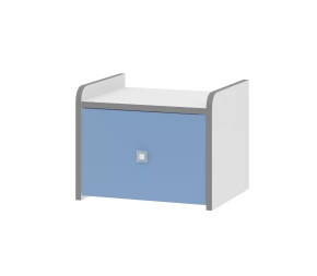 Тумба Дельта-Сильвер 24.04 в Губкинском - gubkinskij.mebel-tymen.ru | фото