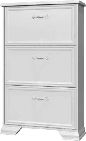 Тумба для обуви "Грация" в Губкинском - gubkinskij.mebel-tymen.ru | фото