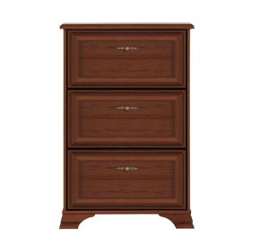 Тумба для обуви Kentaki S320-SFВ3B Каштан в Губкинском - gubkinskij.mebel-tymen.ru | фото