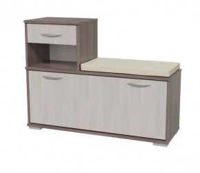 Тумба для обуви "Лира Уни" в Губкинском - gubkinskij.mebel-tymen.ru | фото