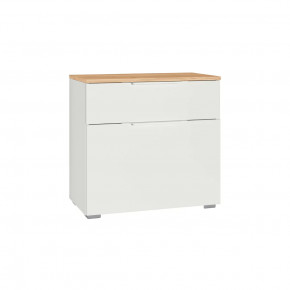 Тумба для обуви Октава 16.127 в Губкинском - gubkinskij.mebel-tymen.ru | фото