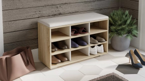 Тумба для обуви Тип 10 в Губкинском - gubkinskij.mebel-tymen.ru | фото