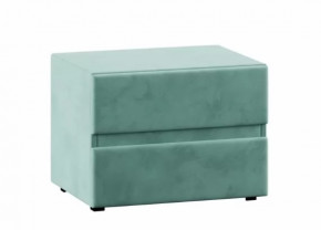 Тумба Эстер 311 Велюр Ультра Минт в Губкинском - gubkinskij.mebel-tymen.ru | фото