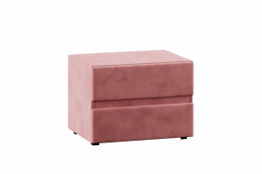 Тумба Эстер Велюр Ультра коралл в Губкинском - gubkinskij.mebel-tymen.ru | фото