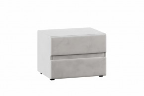 Тумба Эстер Велюр Ультра Смог в Губкинском - gubkinskij.mebel-tymen.ru | фото